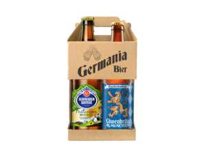 Oktoberfest German Beer Mixed 4x 500ml Bottle Case