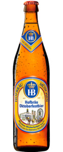 Hofbrau Oktoberfestbier 500ml Bottle