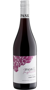 Pask Instinct Vine Velvet Pinot Noir 2022