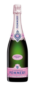 Summer Rose: Pommery Brut Rose