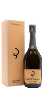 Billecart-Salmon Champagne Brut NV Rosé in Gift Pack