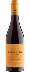 Sacred Hill Origin Pinot Noir 2022