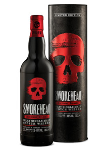 Smokehead Islay Single Malt Whisky Sherry Bomb 48% 700ml NV