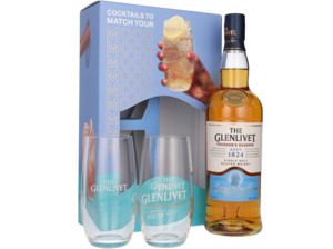 The Glenlivet Founder's Reserve & 2 Glasses Gift Pack 700ml