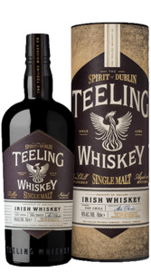 Teeling Single Malt Irish Whiskey Gift Tube 700ml