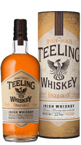 Teeling Single Grain Irish Whiskey Gift Tube 700ml