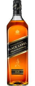 Johnnie Walker Black Label Whisky 1L
