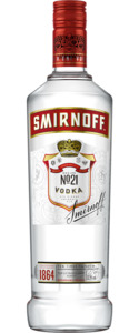 Smirnoff Vodka 1L