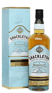 Mackinlays Shackleton Blended Malt With Giftbox 700ml