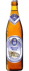 SHORT DATED Hofbrau Münchner Weisse (Wheat Beer) 500ml 20x Bottles BBD: 23/10/2025