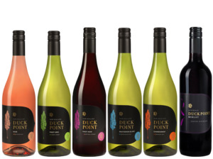 Wines 20 30: Duck Point - Christmas Mixed Six