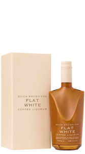 Kiwi Spirits: Quick Brown Fox Flat White Coffee Liqueur Giftbox