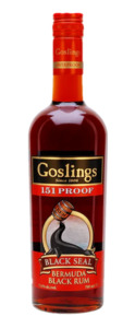 Kiwi Spirits: Goslings Black Seal 151 Proof Rum 700ml
