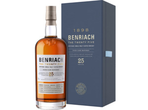 Spirit Gift Packs: Benriach 25 Year Old Single Malt Scotch Whisky 700ml