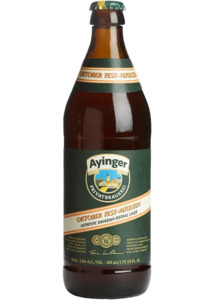Ayinger Oktober Festmarzen Lager 5.8% 500ml