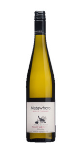 Vegan Wine: Matawhero Gisborne Pinot Gris 2025