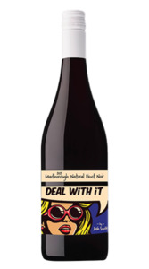 2025 By Josh Scott Marlb Natural Pinot Noir