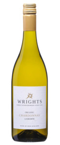 Wrights Estate Organic Chardonnay 2024