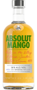 Absolut Mango Vodka 700ml