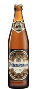 Wheat Beer: Weihenstephaner Weizenbock Vitus 500ml