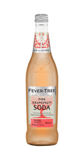 Soft Drinks: Fever Tree Pink Grapefruit (8 X500 Ml)