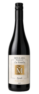 Mix Syrah: Millars Vineyard La Familia Syrah 2021
