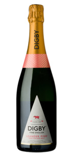 Wines 20 30: Digby Fine English Leander Pink Brut NV