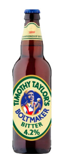 Mix My Uk Beer Case: Timothy Taylor Boltmaker Bitter 500ml Bottle