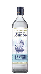City Of London Dry Gin 1L