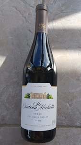 Ch Ste Michelle Columbia Valley Syrah 2020