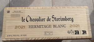 Paul Jaboulet Aine Hermitage Le Chevalier de Sterimberg Blanc 2021 (Three Bottle Case)