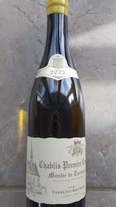 Frontpage: Francois Raveneau Chablis Premier Cru Montée de Tonnerre 2022