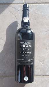 Frontpage: Dow's Vintage Port 2011