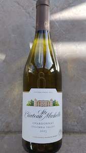 Chardonnay: Ch Ste Michelle Columbia Valley Chardonnay 2023