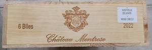 Chateau Montrose 2022 (Six Bottle Case)