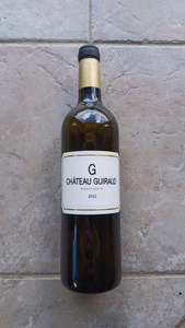 White Wine: Le Ge de Chateau Guiraud Bordeaux Blanc 2023