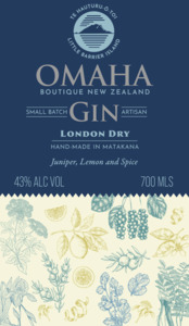 Omaha London Dry Gin
