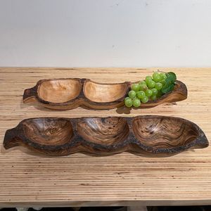 Olivewoodmangowood: Mango Wood Peanut Tray