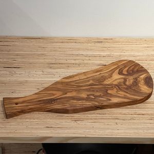 Olive Wood Board with Handle