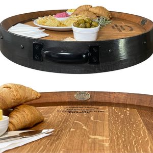 'Pinot' Wine Barrel Platter