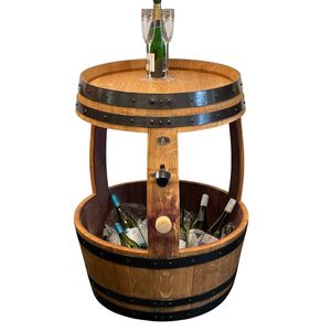 Home And Living: Barrel Leaner and Drinks Cooler