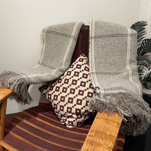 Brushed Wool Throws by 'Stansborough'