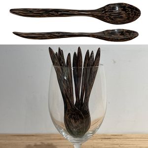 Coconut Wood Teaspoons