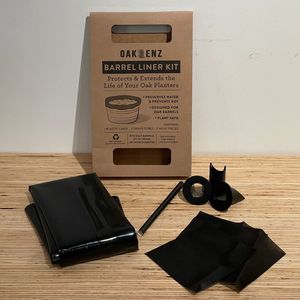 Home Page: Half Wine Barrel Plastic Liner