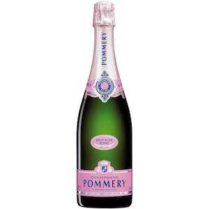 CHAMPAGNE: Champagne Pommery Brut Rose Royal NV