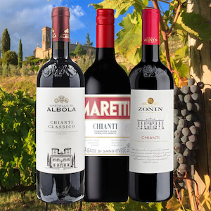ITALY: Best Ever Chianti 6-Pack