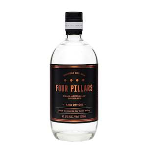 Spirits Liqueurs: Four Pillars Rare Dry Gin 700ml