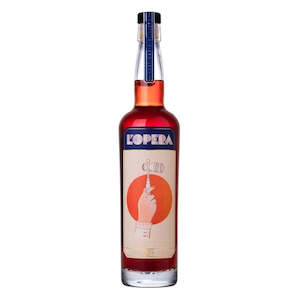 Spirits Liqueurs: Hastings Distillers L’Opera Bitter Orange Aperitif 700ml