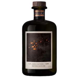 Spirits Liqueurs: Ignis Fatuus (I.F.) Gin 500ml