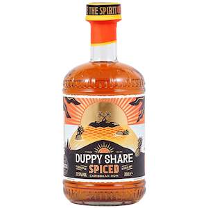 Spirits Liqueurs: Duppy Share Spiced Rum 700ml